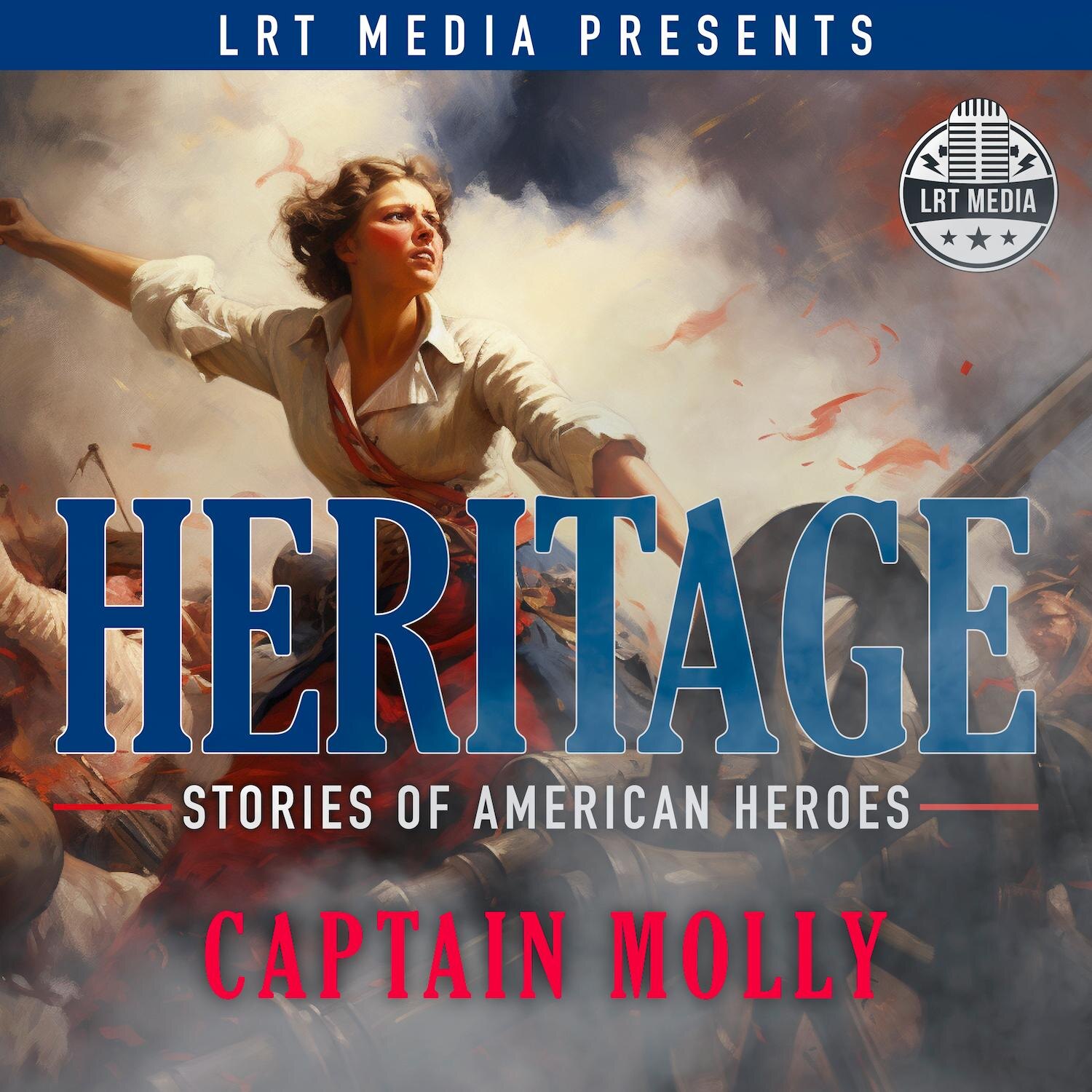 Heritage Series audio drama artwork