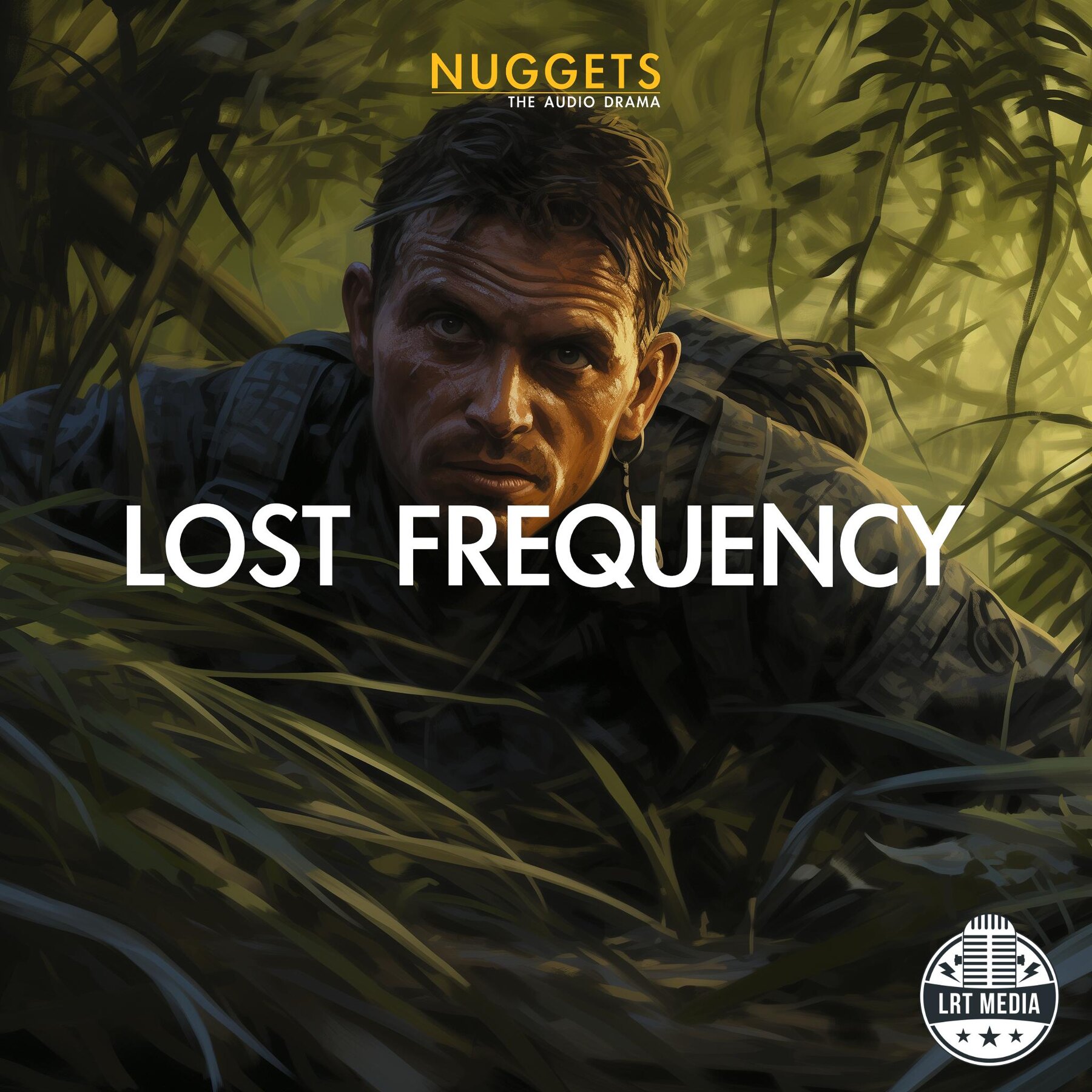Nuggets audio drama artwork