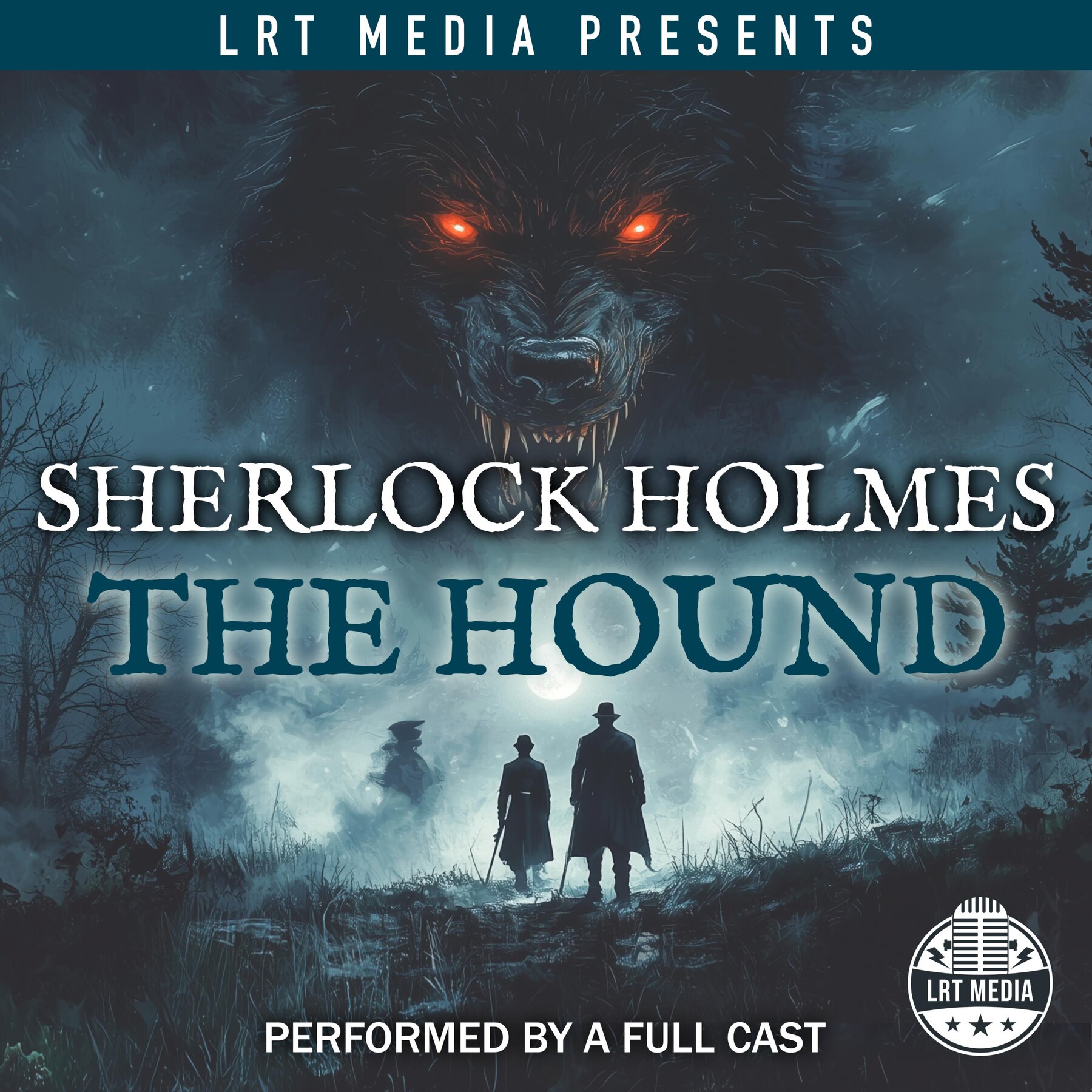 Sherlock Holmes audio drama artwork