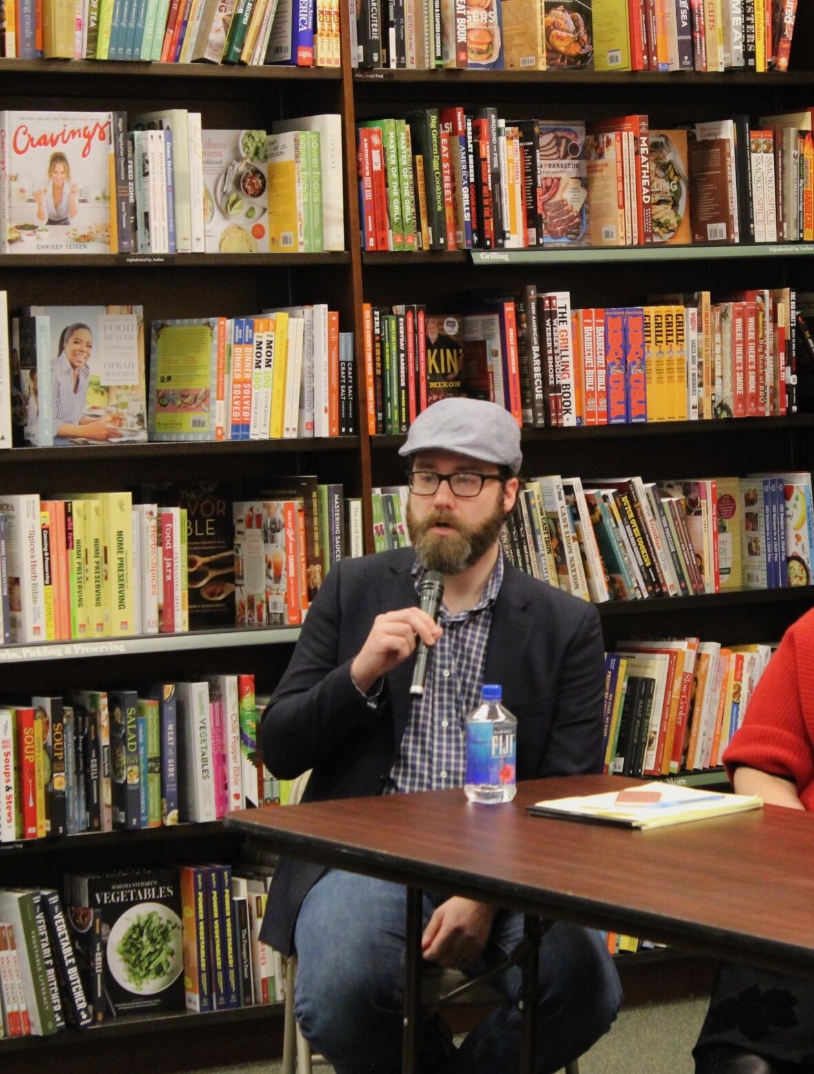 Craig A. Hart speaking at Barnes and Noble in Des Moines