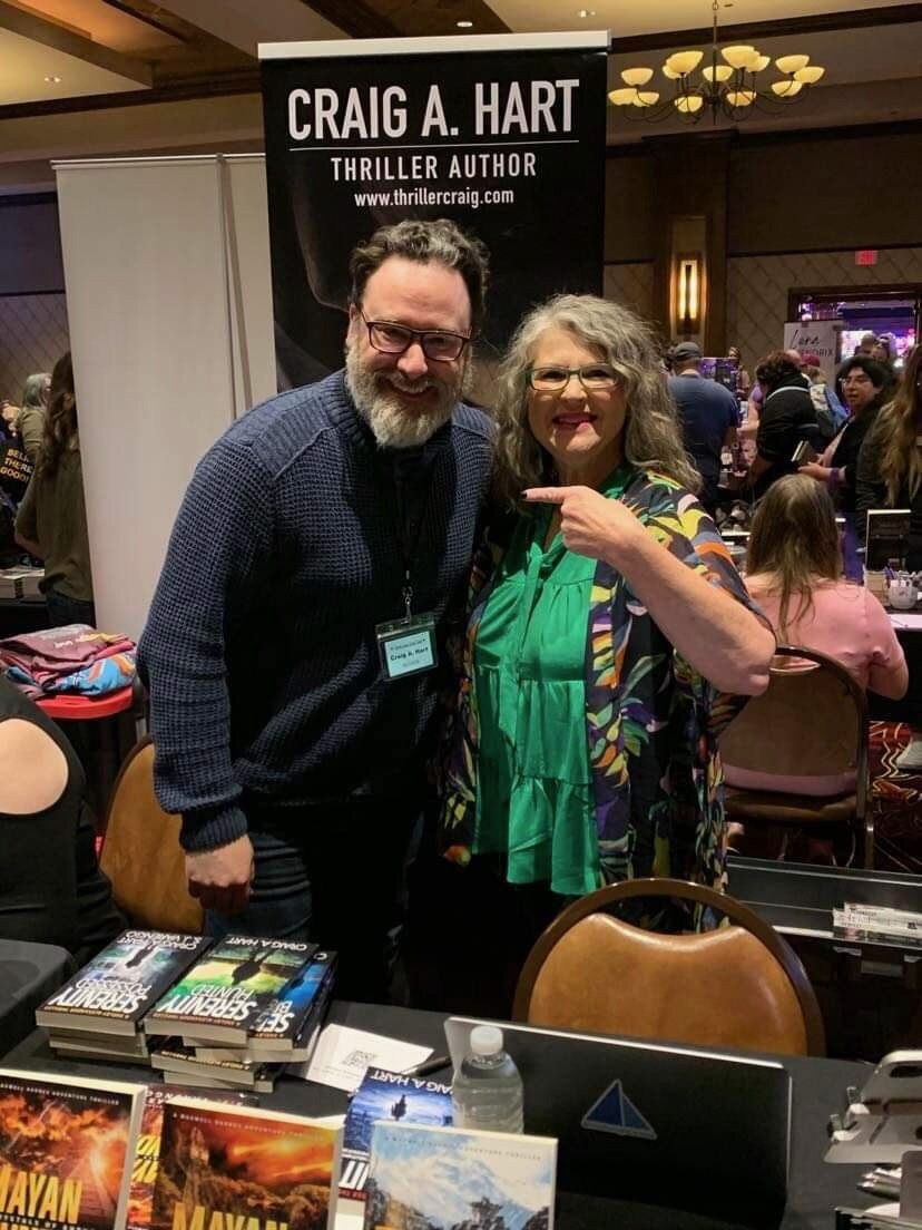 Craig A. Hart meeting a reader